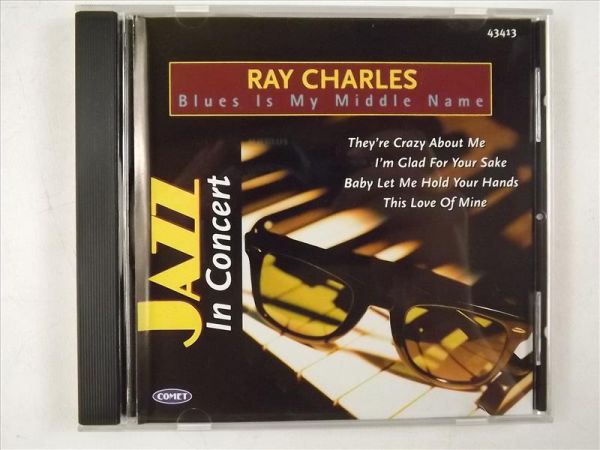 Blues Is My Middle Name, CD