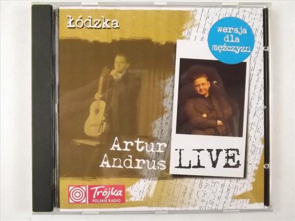 Artur Andurs Live - Łódzka, CD
