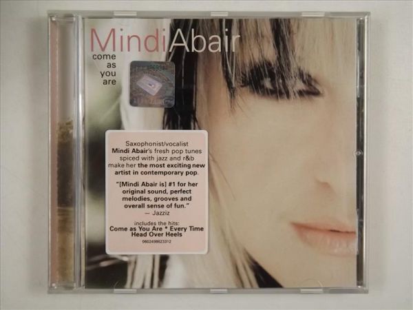 Come as you are, CD