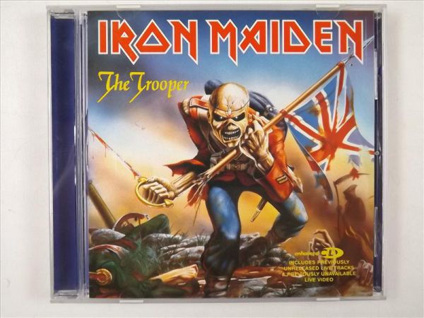 The Trooper, CD