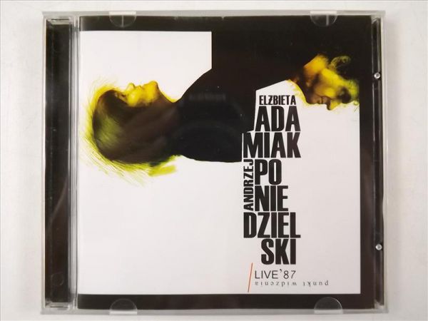 Adamiak & Poniedzielski - Live'87 Punkt widzenia, CD