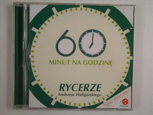 60 minut na godzinę. Rycerze Andrzeja Waligórskiego, CD