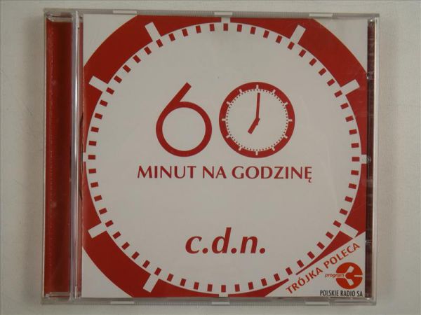 60 minut na godzinę c.d.n., CD