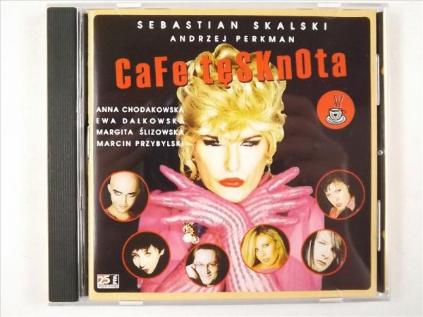 Skalski Sebastian,   - Cafe tęsknota CD