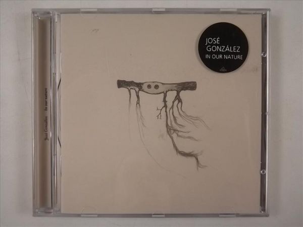 Jose Gonzalez - In our nature, CD