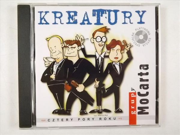 Kreatury czyli Cztery Pory Roku wg Grupy MoCarta, CD