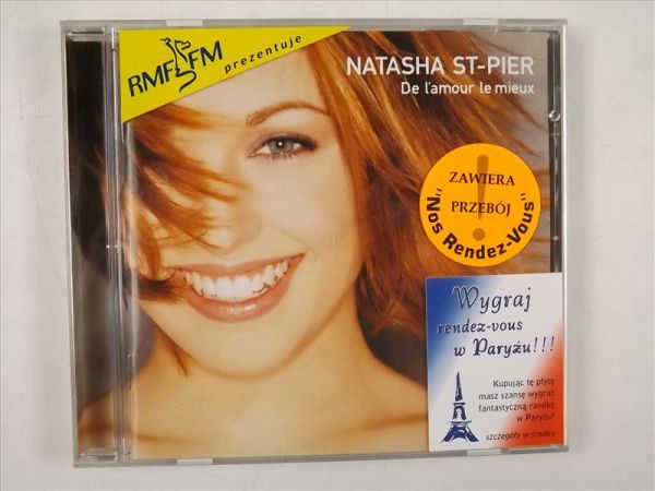 De L'amour Le Mieux, CD