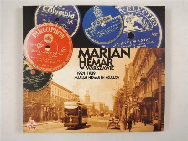 Marian Hemar w Warszawie 1924 - 1939, CD