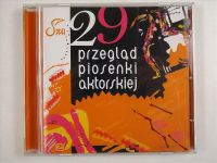 29 Przegląd Piosenki Aktorskiej, CD