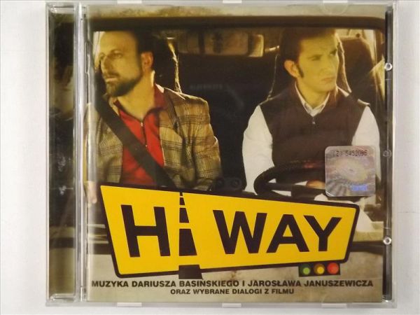 Basiński/Januszewicz - Hi Way. Muzyka i dialogi z filmu, CD