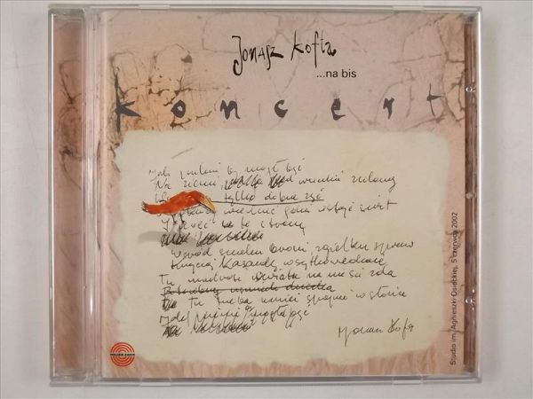 Jonasz Kofta - Na bis, CD
