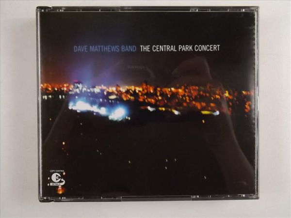Dave Matthews Band - The Central Park Concert, 3 płyty CD