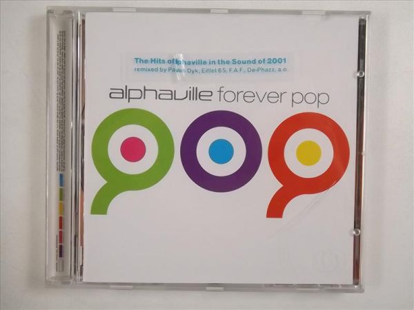 Forever Pop, CD