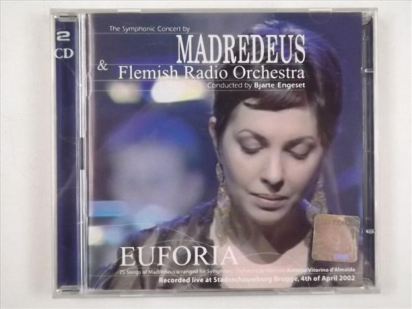 Madredeus, Flemish Radio Orchestra - Euforia, 2 płyty CD