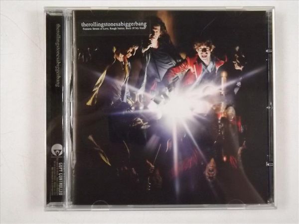 A Bigger Bang, CD