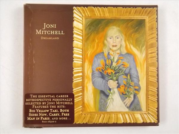 Joni Mitchell - Dreamland, CD