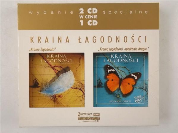 Kraina Łagodności, 2 płyty CD
