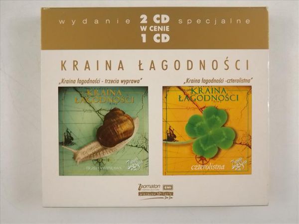 Kraina Łagodności, 2 płyty CD