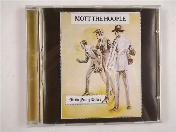Mott The Hoople - All The Young Dudes, CD