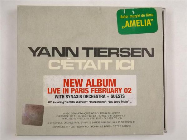C' Etait Ici, 2 płyty CD