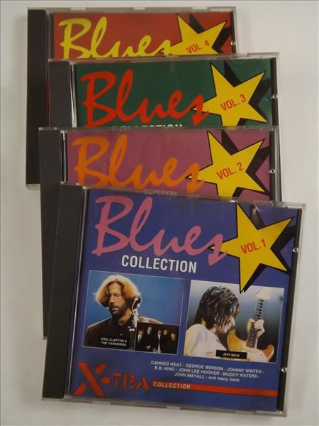 Jeff Beck, Johnny Winter,   - Blues Collection Vol. 1 - 4, CD