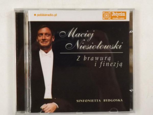 Z brawurą i finezją. Sinfonietta Bydgoska, CD