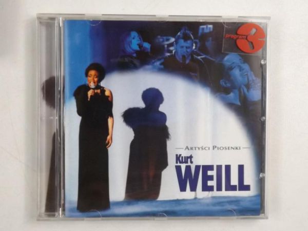 Artyści piosenki: Kurt Weill, CD