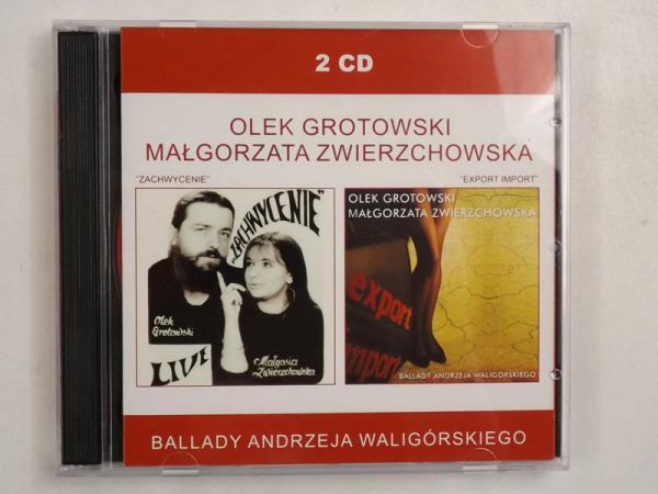 Olek Grotowski,   - Zachwycenie, Export Import, 2 płyty CD