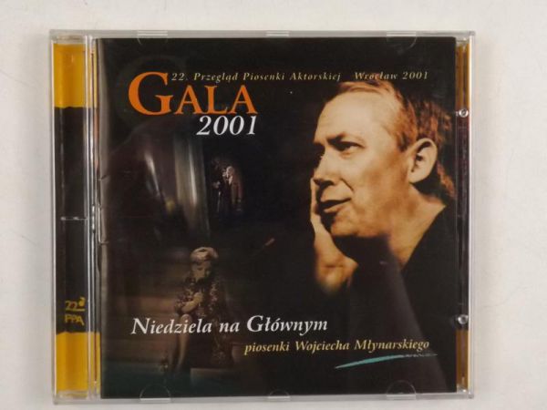 Niedziela na Głównym. Piosenki Wojciecha Młynarskiego, CD