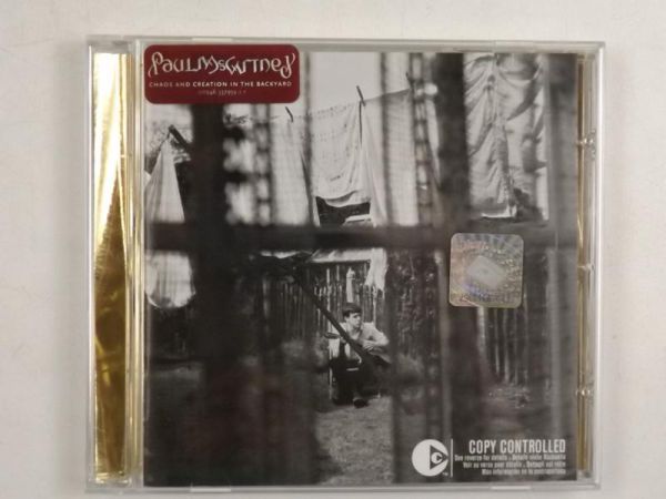 Paul McCartney - Chaos and Creation in the Backyard, CD