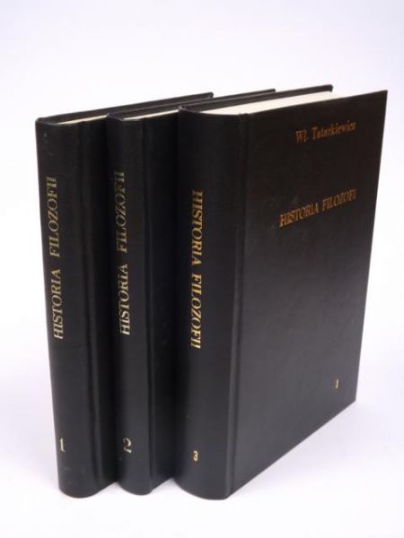 Historia filozofii, t. I-III