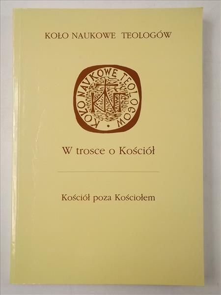 W trosce o Kościół