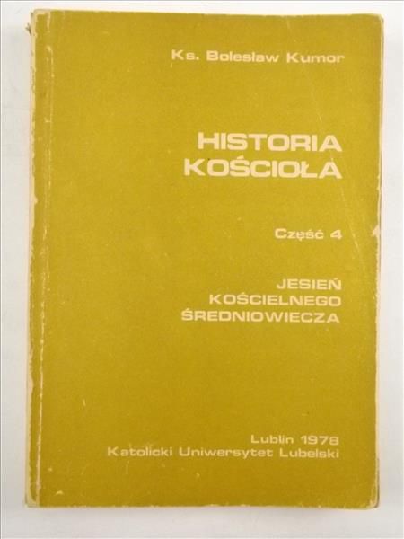 Historia Kościoła. Część 4