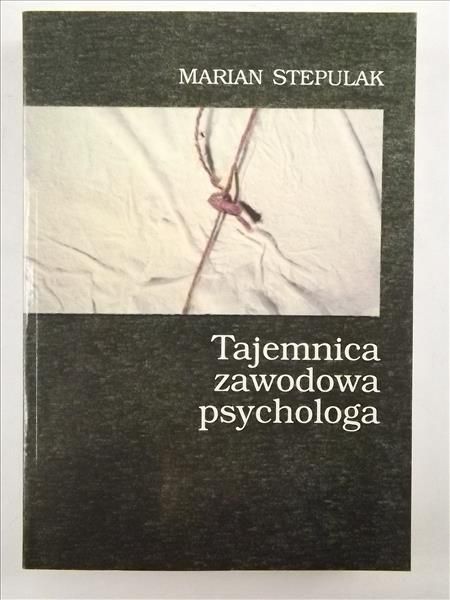 Tajemnica zawodowa psychologa