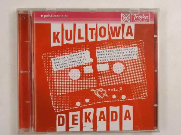 Kultowa dekada, CD