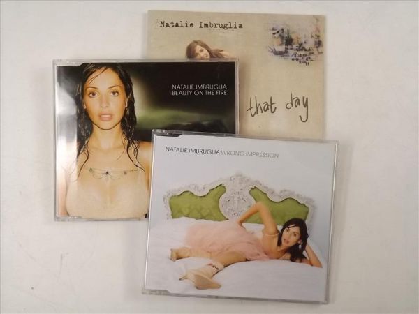 Beauty on the Fire / That Day / Wrong Impression, CD