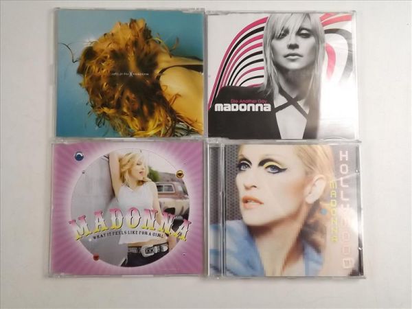 Madonna - Ray of Light / What It Feels Like For a Girl / Die Another Day / Hollywood, CD