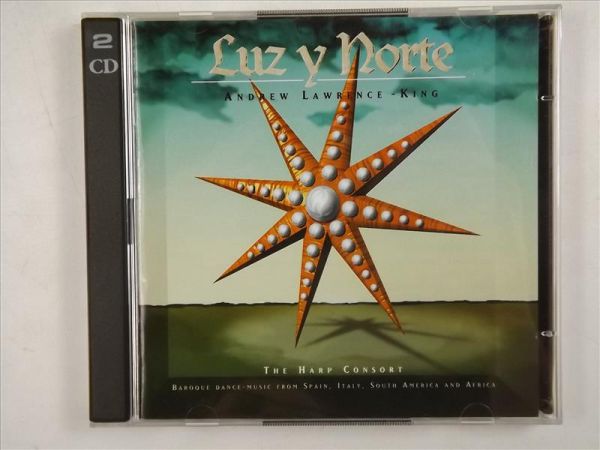 Andrew Lawrance King,    - Luz y Norte, 2 płyty CD