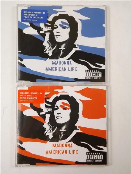 Madonna - American Life, 2 płyty CD