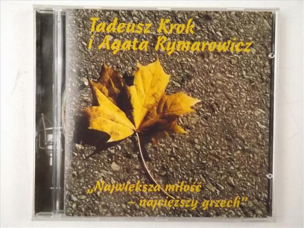 Tadeusz Krok,   - Największa miłość - najcięższy grzech, CD