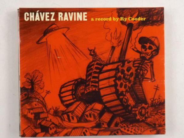 : A Record by Ry Cooder, CD