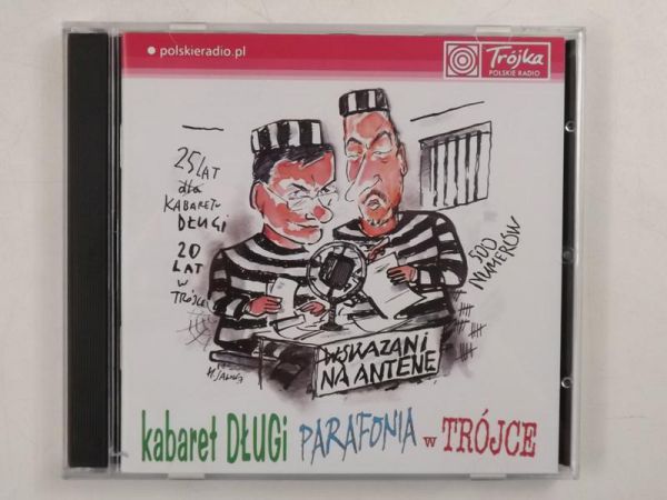 Parafonia w Trójce, 2 płyty CD
