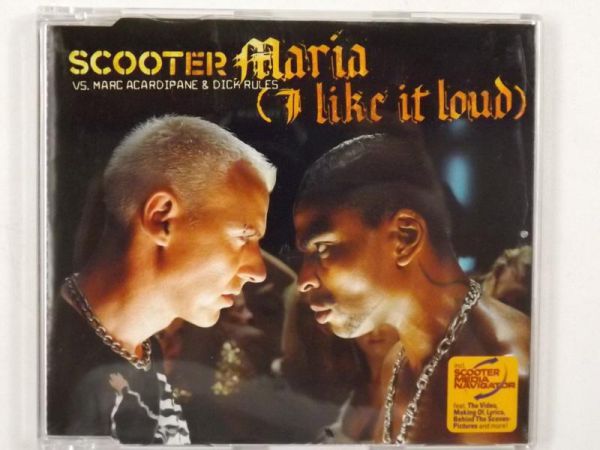 Maria. I like it loud, CD