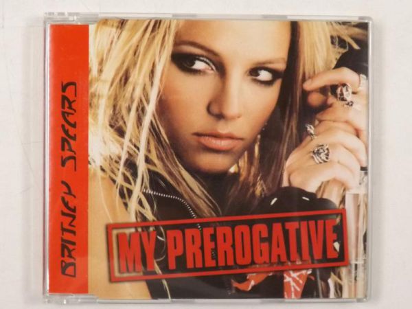 Britney Spears - My Prerogative, CD