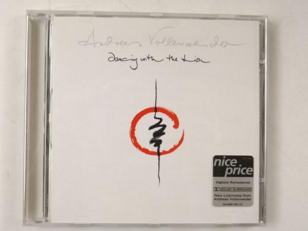 Dancing With The Lion, CD