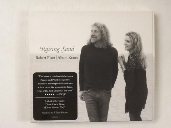 Robert Plant,   - Raising Sand, CD