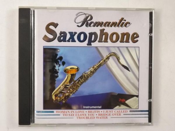 Romantic Saxophone, CD
