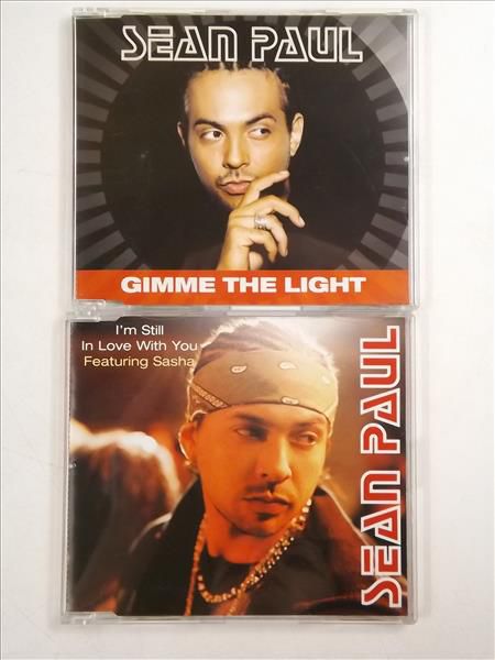 Gimme the Light/ I'm Still in Love With You, CD
