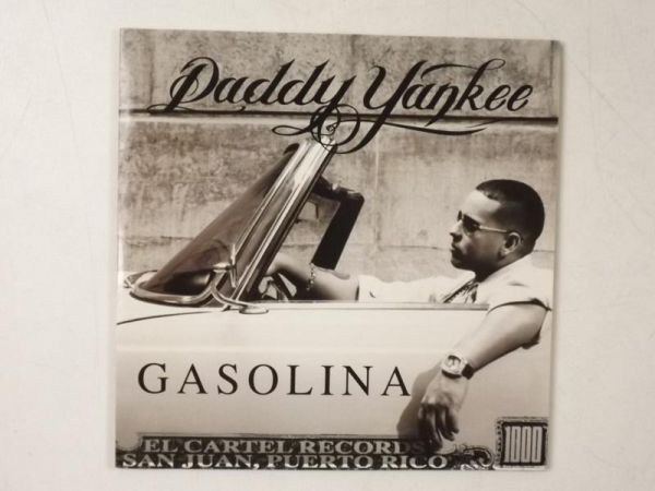 Paddy Yankee - Gasolina, CD