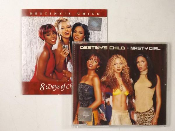 Nasty Girl / 8 Days of Christmas, 2 płyty CD